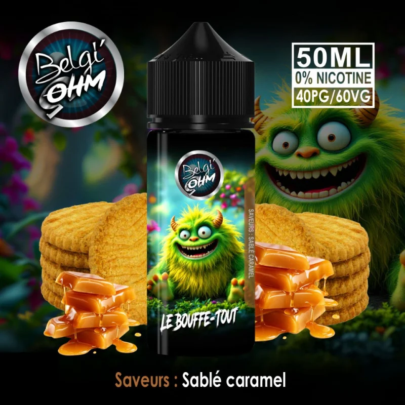 Le Bouffe Tout 0mg 50ml - Belgi'Ohm